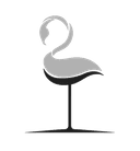 Flamingo symbol